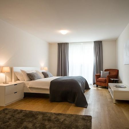 Central Apartments Lucern Pokoj fotografie