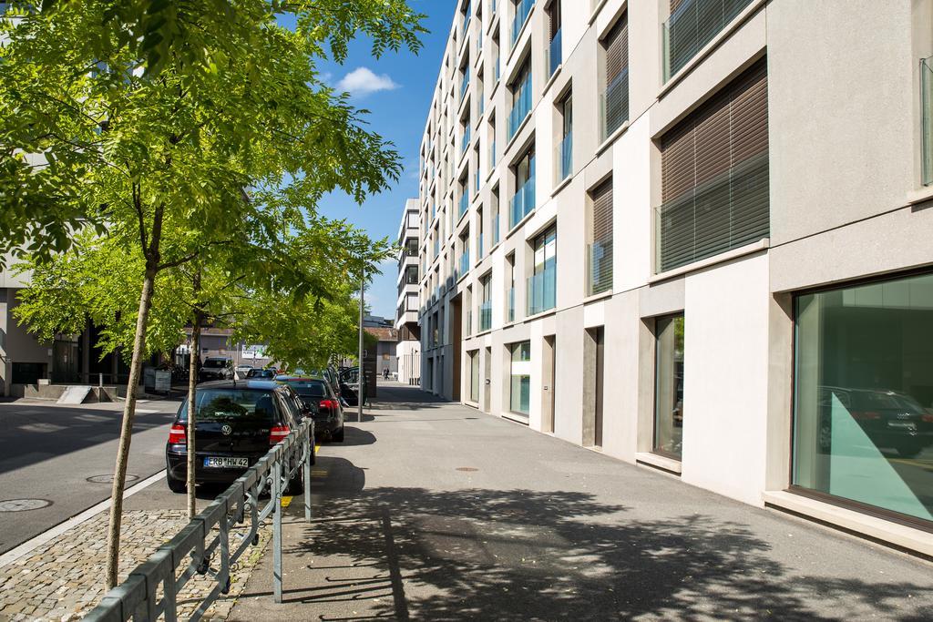 Central Apartments Lucern Pokoj fotografie