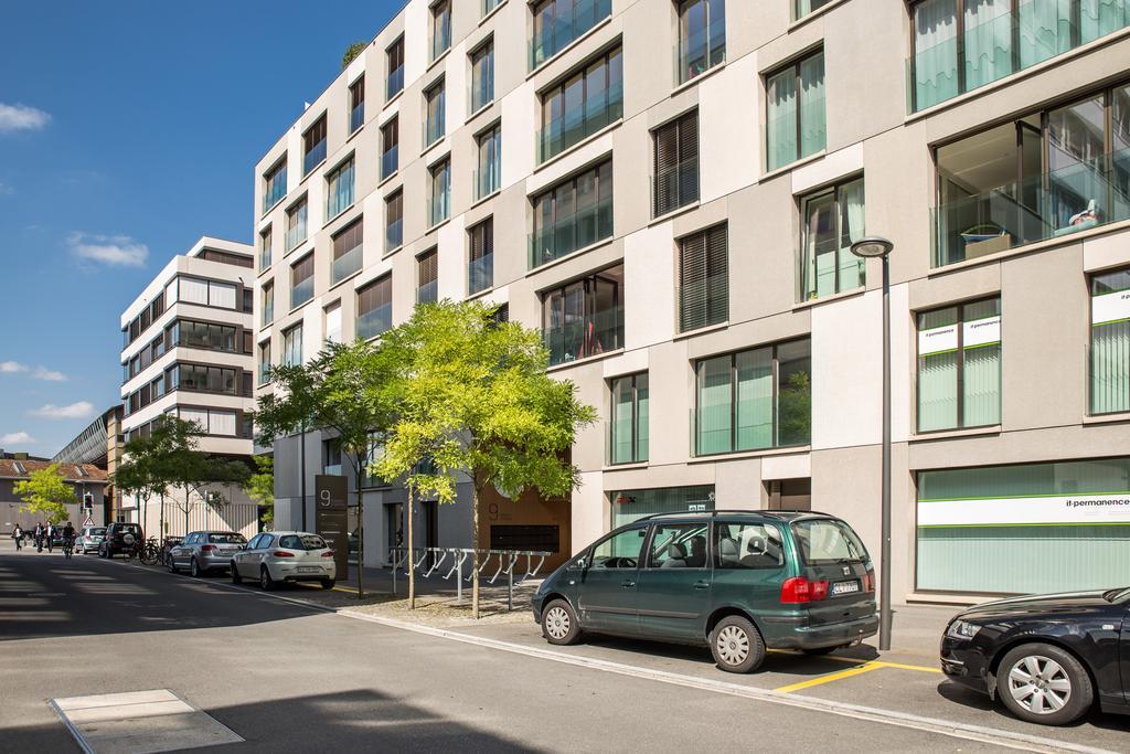 Central Apartments Lucern Pokoj fotografie
