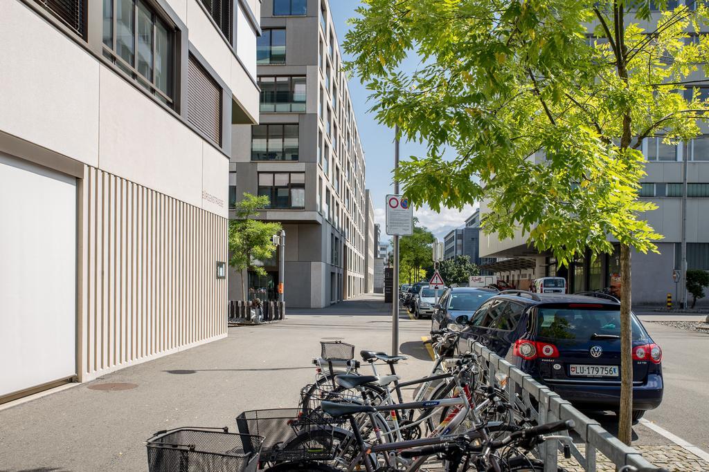 Central Apartments Lucern Pokoj fotografie