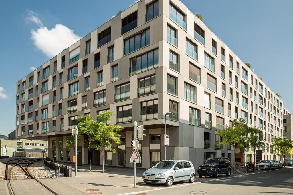 Central Apartments Lucern Pokoj fotografie