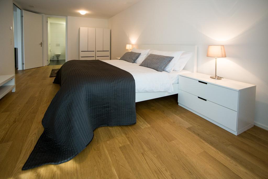Central Apartments Lucern Pokoj fotografie