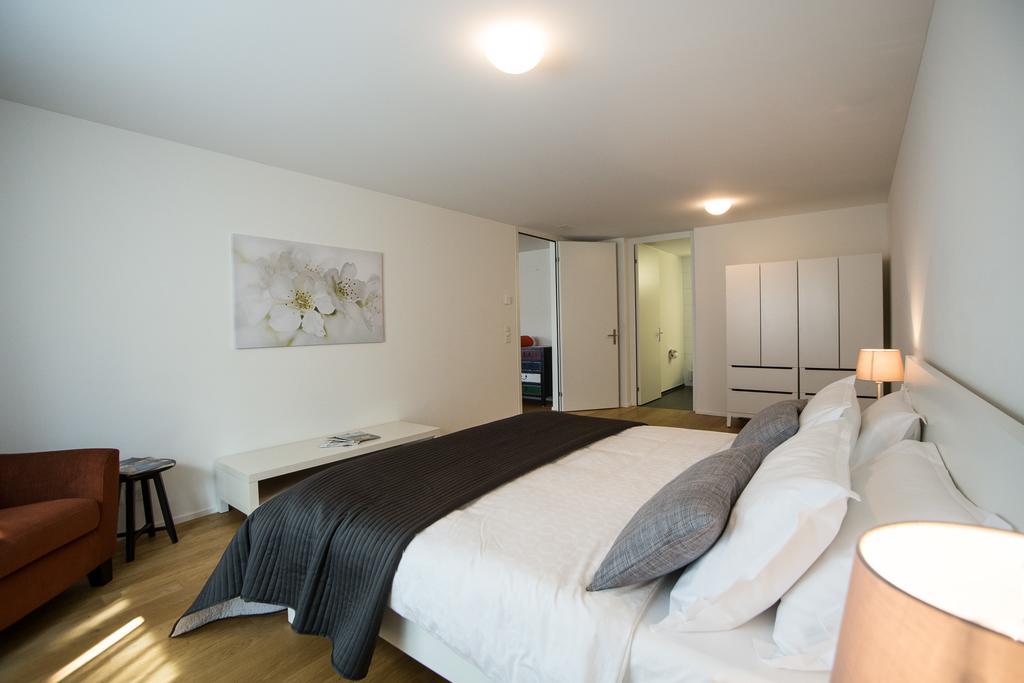Central Apartments Lucern Pokoj fotografie