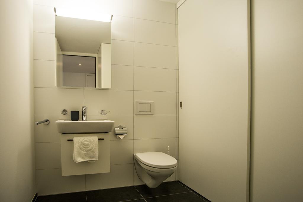 Central Apartments Lucern Pokoj fotografie