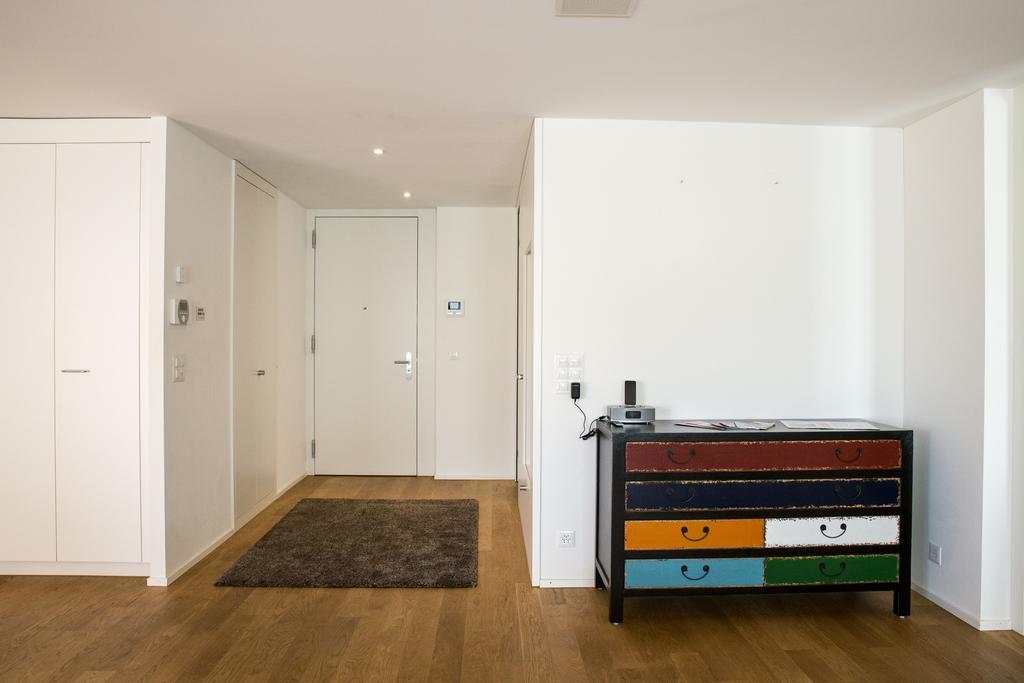 Central Apartments Lucern Pokoj fotografie