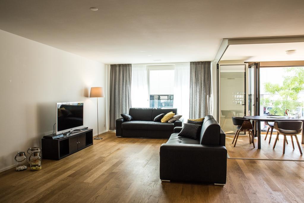 Central Apartments Lucern Pokoj fotografie