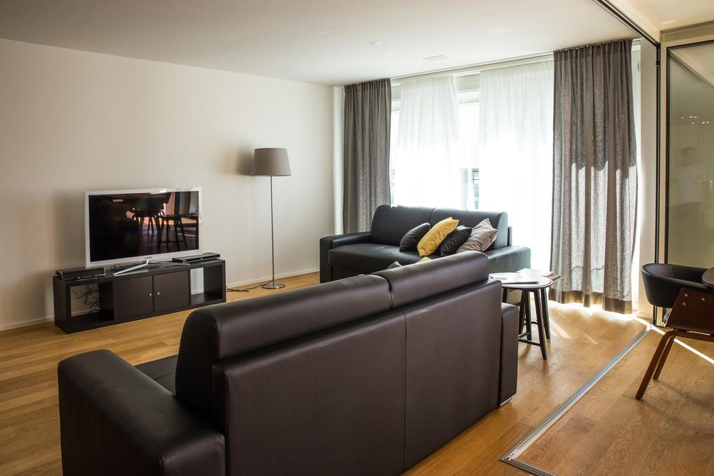 Central Apartments Lucern Pokoj fotografie