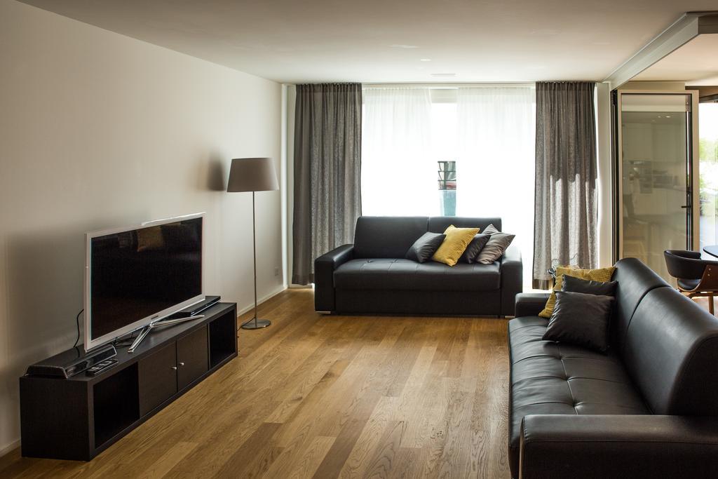 Central Apartments Lucern Pokoj fotografie