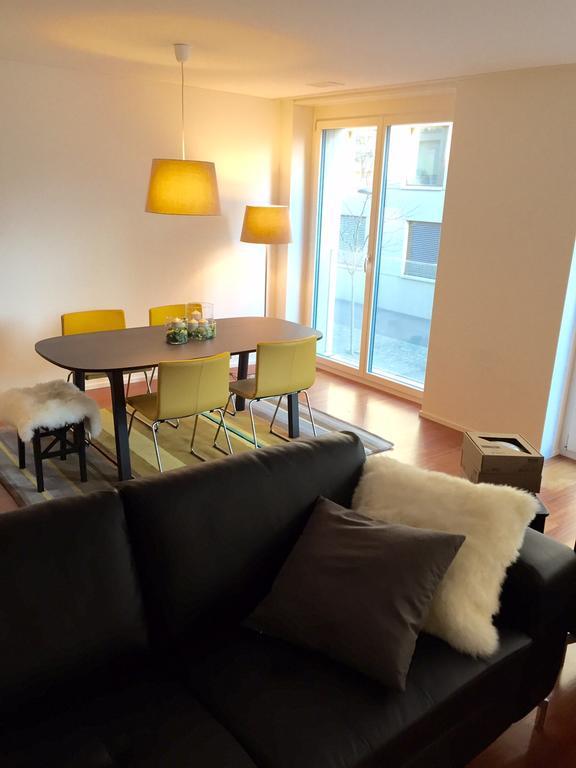 Central Apartments Lucern Pokoj fotografie