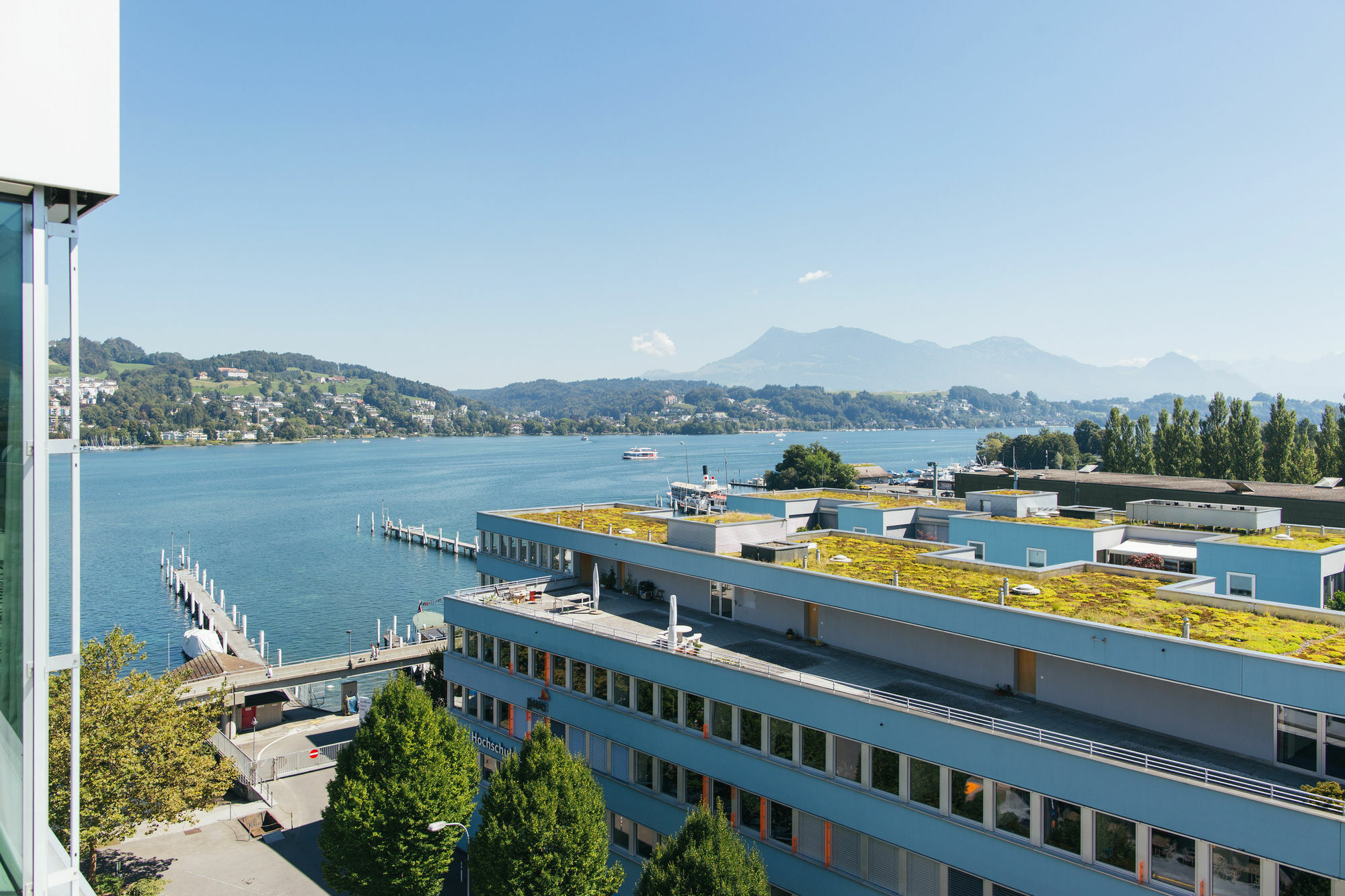Central Apartments Lucern Exteriér fotografie
